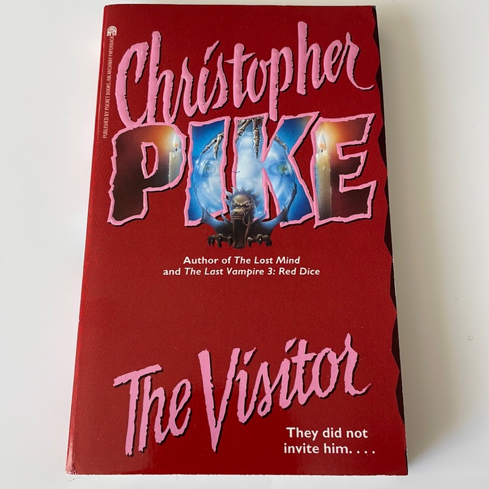 ✨2/$20✨ The Visitor by Christopher Pike